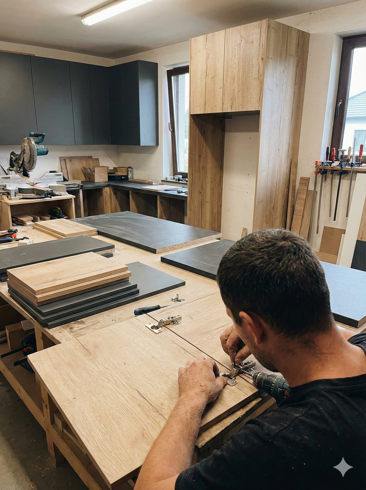 Precyzja wykonania - Lux-Meble