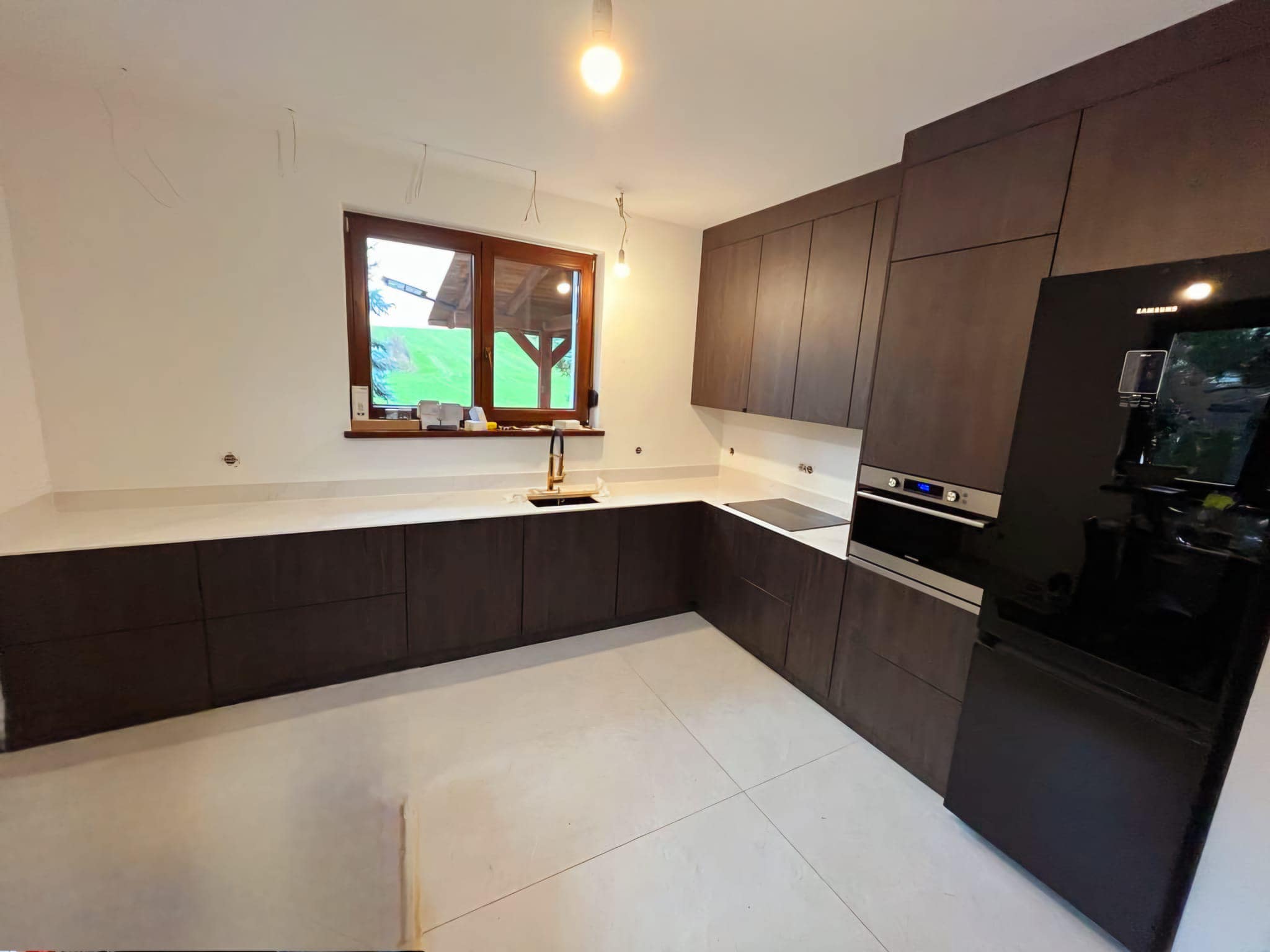 Kuchnia na wymiar - realizacja Lux-Meble