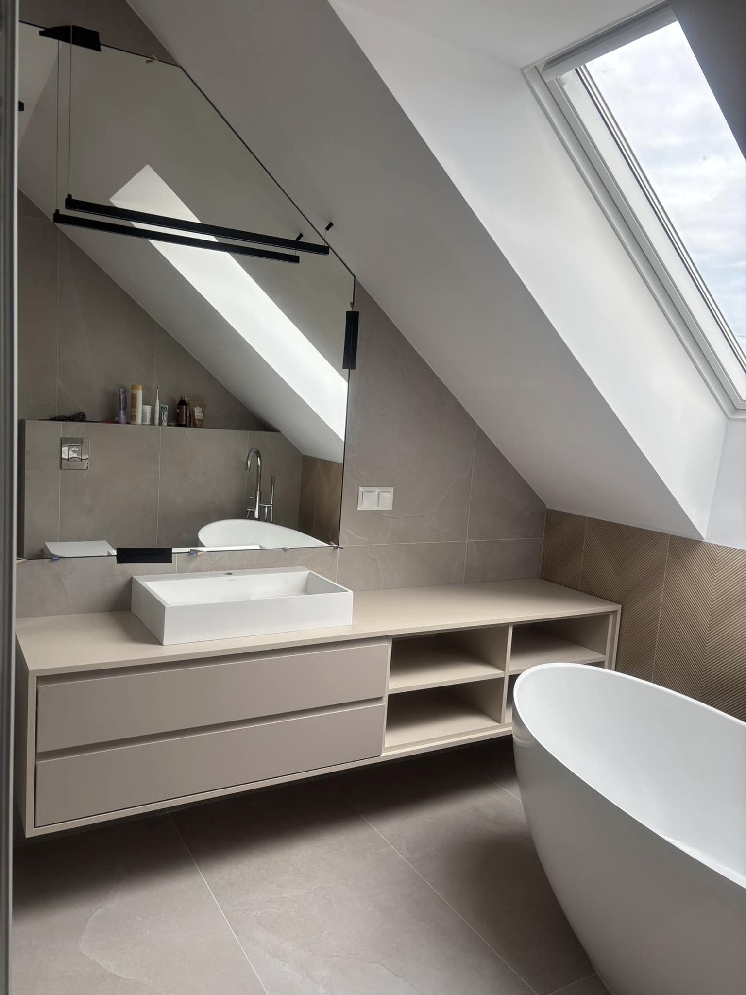 Łazienka na wymiar - realizacja Lux-Meble