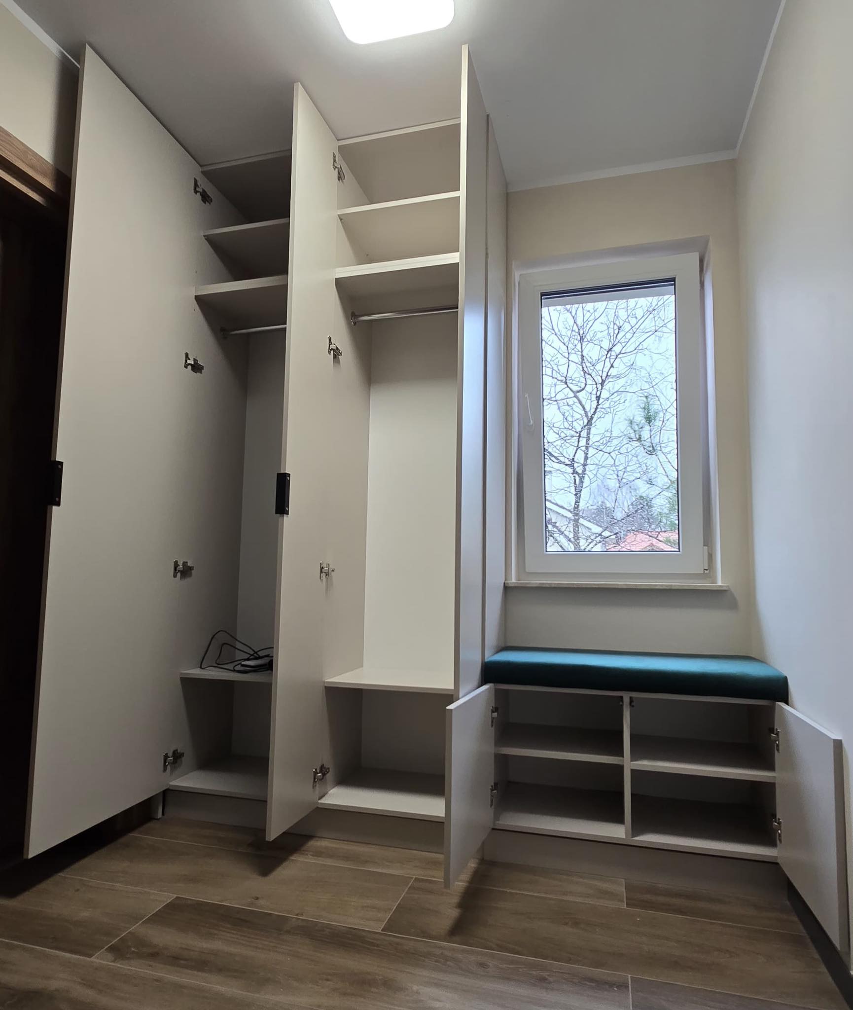 Garderoba - realizacja Lux-Meble